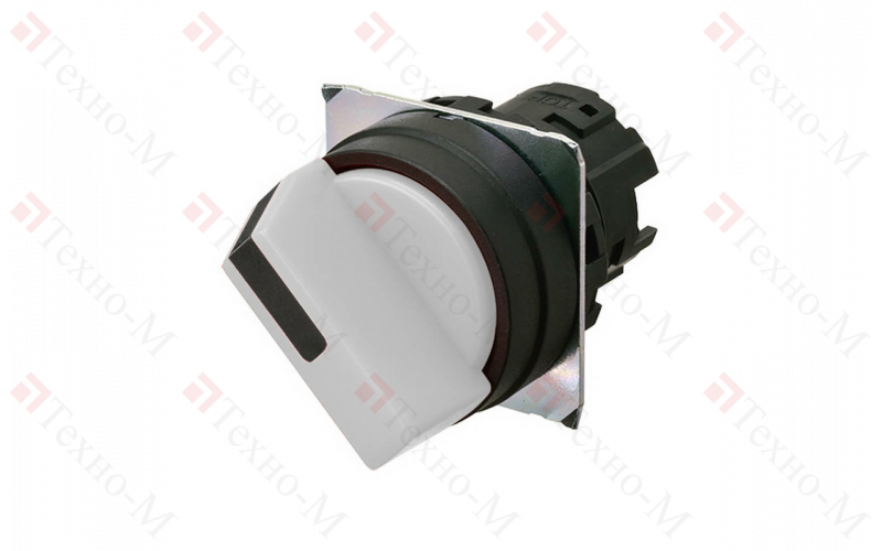 Селекторный переключатель Omron A22NZ-2BM-NWA