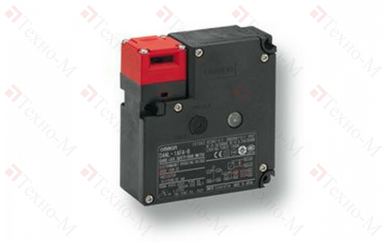 Дверной выключатель безопасности Omron D4NL-4CFG-B