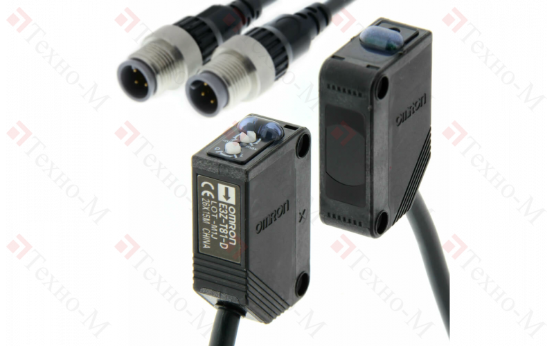Оптический датчик Omron E3Z-T81-M1J 0.3M