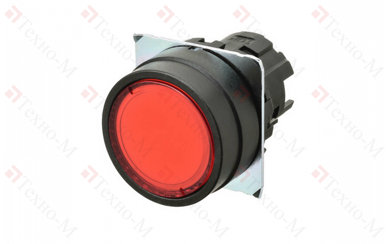Кнопочный выключатель Omron A22NZ-BNM-URA