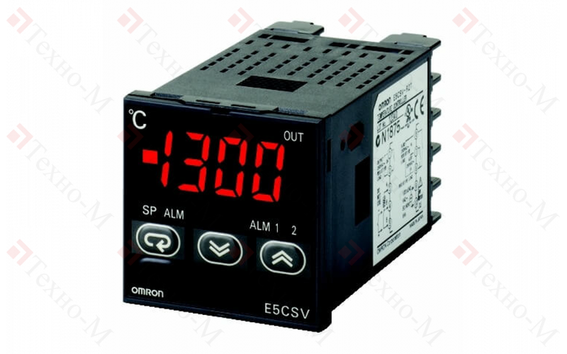 Терморегулятор Omron E5CSV-Q1T-500 100-240 VAC