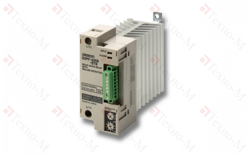 Твердотельное реле Omron G3PF-525B-STB 24VDC