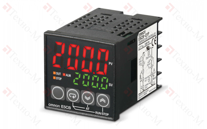 Температурный контроллер Omron E5CB-R1PD 24VAC/DC